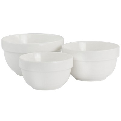 Martha Stewart Collection Set of 4 Prep Bowls with Lids, Created