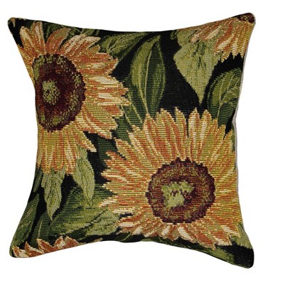 sunflowers black