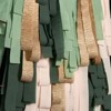 PartyWoo Crepe Paper Streamers Sage Green Hunter Gold Sand White 6 Rolls 492 ft 1.8 Inch x 82 Ft Roll - 2 of 4