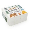 Blue Panda 100 Pack Camping Napkins for 1st Birthday Party Supplies, One Happy Camper (6.5 In) - 4 of 4