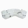 Home Imports Emporium Deluxe Theater-Style Motion Sofa with Adjustable Headrest - 2 of 4