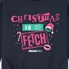 Men's - Mean Girls - Christmas Is So Fetch Graphic Fleece Sweatshirt - 2 of 4