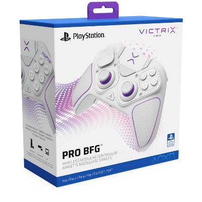 PDP Victrix Pro BFG Wireless Controller for PlayStation 5 - White_6