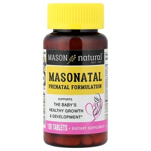 Mason Natural Masonatal Prenatal Formulation, 100 Tablets - 1 of 4