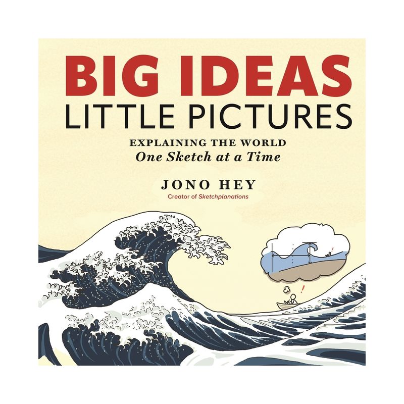 Big Ideas, Little Pictures - by  Jono Hey (Hardcover), 1 of 2