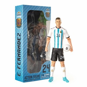 Banbo Toys SOCKERS Argentina AFA Enzo Fernandez 8" Collectible Soccer Action Figure - 1 of 4