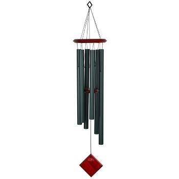 Woodstock Wind Chimes Encore® Collection, Chimes of Earth, 37'' Green Wind Chime DCE37