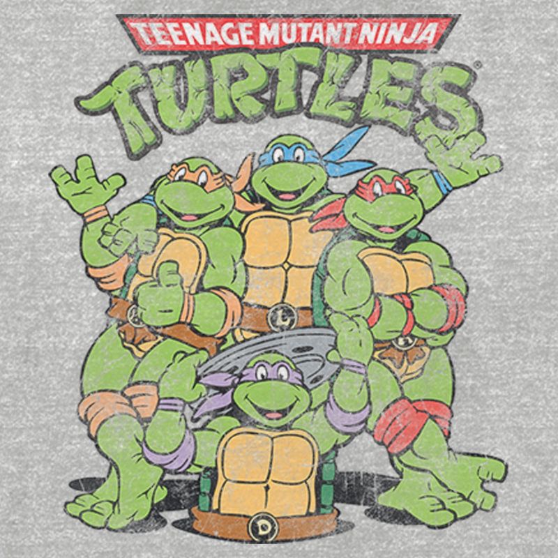 Women's Teenage Mutant Ninja Turtles Best Friend Shot T-Shirt, 2 of 5