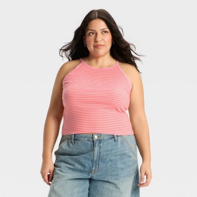 Women's High Neck Halter Top - Wild Fable™