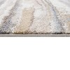 Watercolor Abstract Woven Area Rug, Super Soft High Pile, Stain/Fade Resistant, Oeko-Tex Certified - 4 of 4