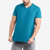 X RAY Men's V Neck Short Sleeve t shirts,new tshirt - 4 of 4