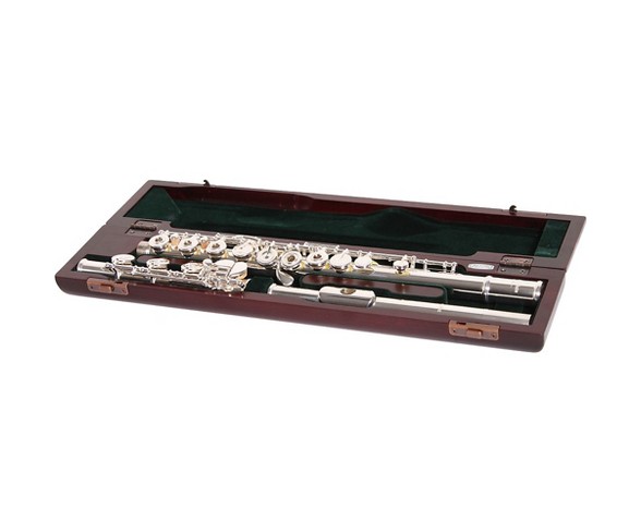 Pearl Flutes Dolce Series Professional Flute B Foot, Offset G with Split E