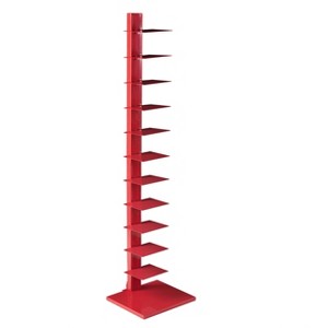 Stewartby Spine Tower Shelf - HZ9492 - Valiant Poppy - SEI - 1 of 4