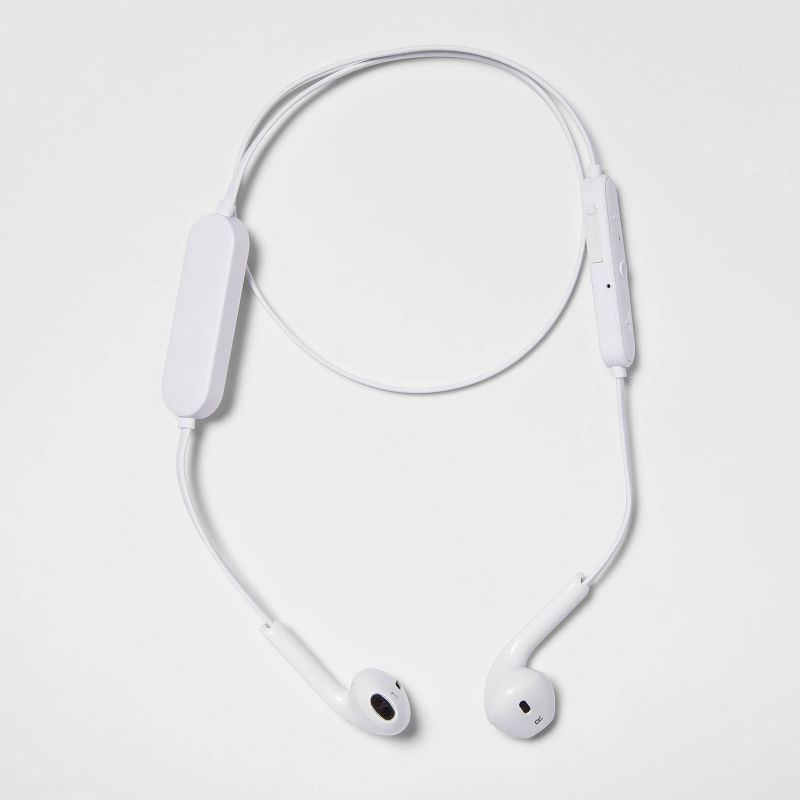 Wireless Bluetooth Flat Earbuds - heyday™, 1 of 7