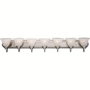 Maxim Lighting Essentials - 801x 7 - Light Vanity in  Satin Nickel - 1 of 1