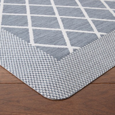 Blue Diamond Anti-Fatigue Air-Infused Kitchen Mat 32"