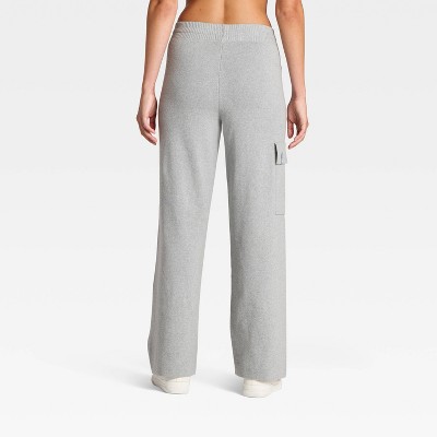 Women's High-Rise Sweater Cargo Pants - JoyLab' - image 2