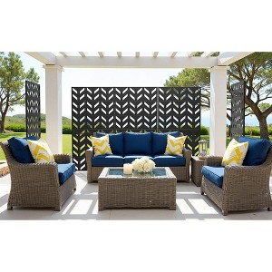 MAYEERTY 71x47 Simple and modern outdoor decorative screen partition - 1 of 4