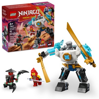 LEGO NINJAGO Zane's Battle Suit Mech Ninja Toy 71827