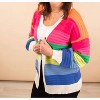 Women's Over the Rainbow Cardigan - Jess Lea - 3 of 4
