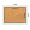 Amanti Art Eva Framed Corkboard, Natural Cork - 4 of 4
