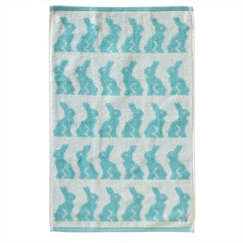 2pc Bunny Hand Towel Set - SKL Home, 4 of 9