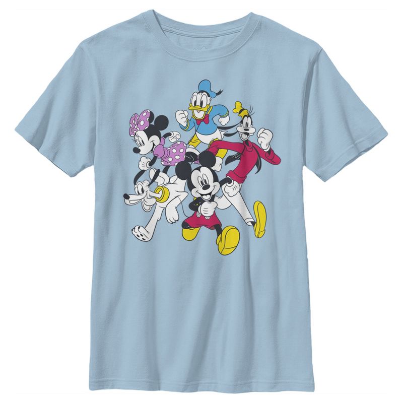 Boy's Disney Mickey & Friends Run T-Shirt, 1 of 5