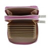 Buxton Women's Stylish Colored Multi Card Case Wizard Wallet - 2 of 3
