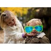 Blue Panda 12 Pack Bulk Jumbo Giant Neon Novelty Party Favor Costume Sunglasses for Kids, 3 Colors - 3 of 4