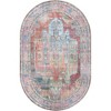 Unique Loom Maahru Collection Area Rug - Cresent Moon - 2 of 4