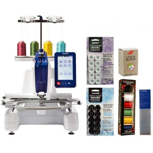 Brother Persona PRS100 Single Needle Embroidery Machine - 1 of 4