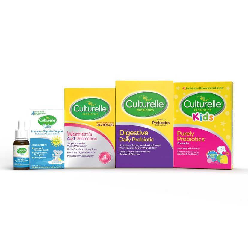 Culturelle Probiotics Collection