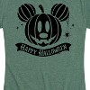 Women's - Disney - Mickey's Halloween Pumpkin Short Sleeve Graphic T-Shirt - 2 of 4
