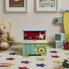 Lycvki Kids Funnel Joseph Boys Blue Animal Step Stool - 3 of 4