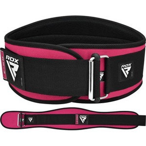 RDX Sports 6'' X3 Women Weightlifting Neoprene Gym Belt - Premium Support for Powerlifting, Bodybuilding, and CrossFit Training - 1 of 1