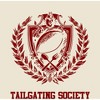 American Football Tailgating Society Adult Crew Neck Short Sleeve Tee - 2 of 2