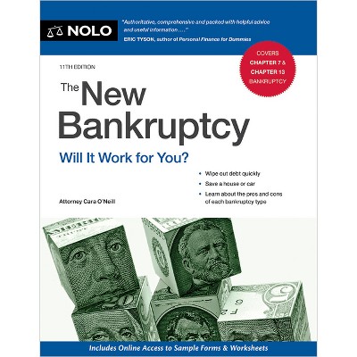 The New Bankruptcy - 11th Edition by  Cara O'Neill (Paperback)