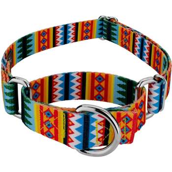 Country Brook Petz Summer Pines Martingale Dog Collar