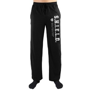 Marvel Clothing Captain Marvel S.H.I.E.L.D Sleep Pajama Pants - 1 of 3