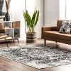 Nuloom Jordana Vintage Distressed Medallion Indoor Area Rug - 2 of 4
