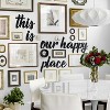 Sussexhome This Is Our Happy Place Metal Wall Art - 5-Pieces Wall Decor for Home Office Living Room - 2 of 4