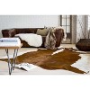 Hauteloom Yucaipa Brown Cowhide Rug - 3 of 4