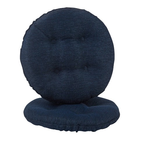 Gripper Omega Windsor Chair Cushion Set of 2 - Indigo