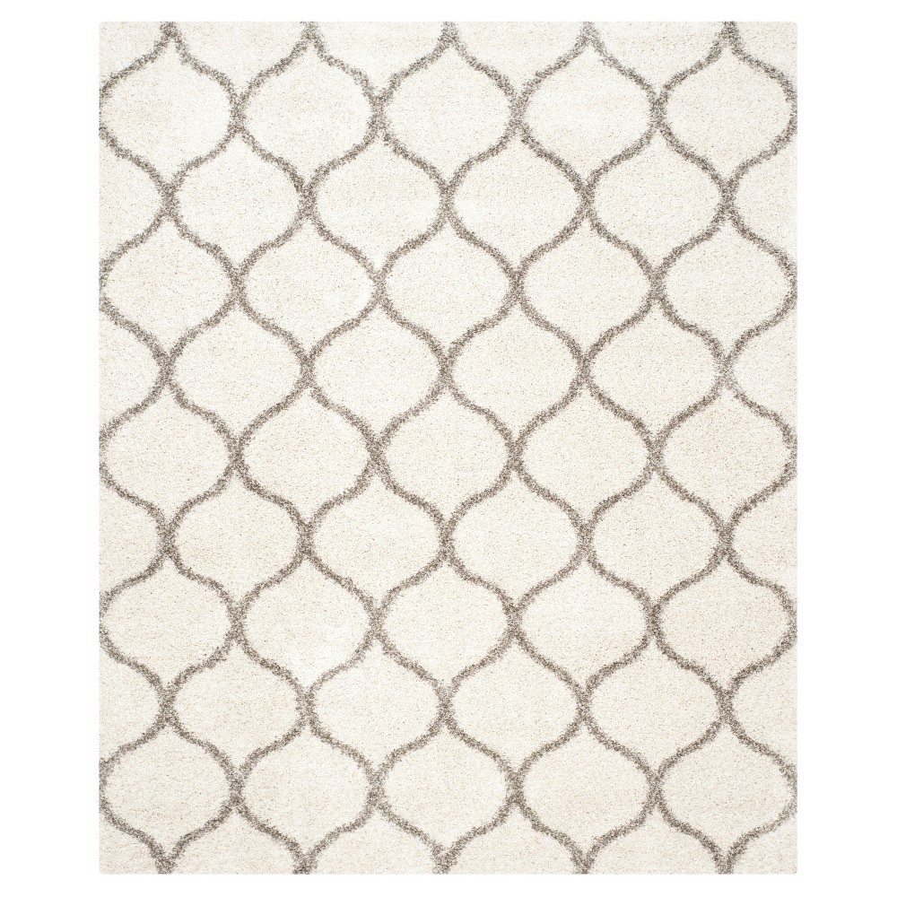 10'x14' Kamila Rug Ivory/Gray - Safavieh