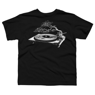 Boy's Design By Humans The Sound of Zen By EranFowler T-Shirt