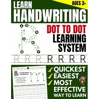 Learn Handwriting - by  Brighter Child Company (Paperback)