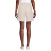 Lands' End Women's Linen High Rise Pull On 7" Shorts - 2 of 3