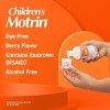 Children's Motrin Oral Suspension Dye-Free Fever Reduction & Pain Reliever - Ibuprofen (NSAID) - Berry - 4 fl oz - image 4 of 4