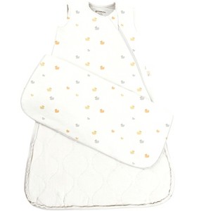 günamüna® Baby Bamboo Rayon with DIAPER-ZiPPER Sleep Bag 1.0 TOG - 1 of 3