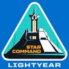 Men's Lightyear Star Command Launch Pull Over Hoodie - 2 of 4